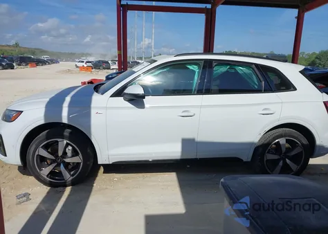 2023 Audi Q5 Prestige 45 Tfsi S Line Quattro S Tronic from USA, damaged, VIN WA1FAAFY6P2009630